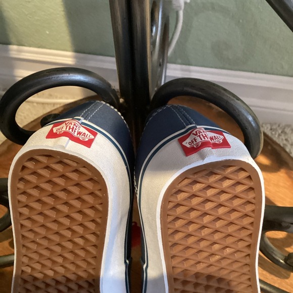 VANS OFF THE WALL UNISEX AUTHENTIC CANVAS NAVY VN000EE3NVY W11/M9.5 - Picture 5 of 6